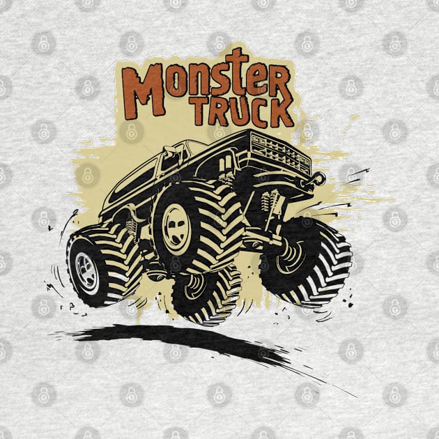 Monstertruck by Mechanik